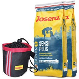 2 x 15 kg Josera SensiPlus + Josera Knuspiebag - 1