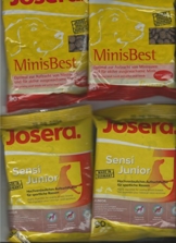 4 Josera Futterproben für Welpen - 1