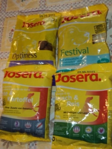 4 Josera Futterproben für Welpen - 7