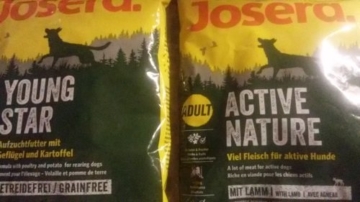 4 Proben Josera Hundefutter aus der Emotion Line - 1