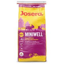 4 Proben Josera Hundefutter aus der Emotion Line Miniwell - 