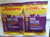 4 Proben Josera Hundefutter MiniDeluxe - 1