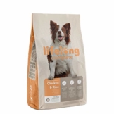 Amazon-Marke: Lifelong Complete Komplett-Trockenfutter für ausgewachsene (ADULT) Hunde, reich an Huhn und Reis, 1 x 15 kg - 1