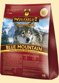 Blue Mountain Trockenfutter für Hunde mit Wild und Waldfrüchten 8 kg (4x2kg) Wolfsblut - 2