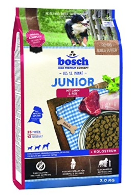 Bosch 44013 Hundefutter Junior Bigger Breeds 3 kg - 1
