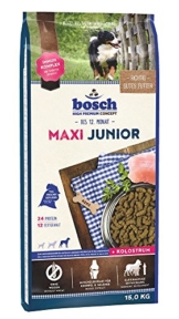 Bosch 44016 Hundefutter Junior Bigger Breeds 15 kg - 1