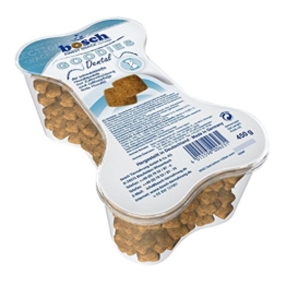bosch Finest Snack Concept Goodies Dental | Belohnungssnack für Hunde zur Zahnreinigung und Gebisspflege, 4 x 0.45 kg - 1