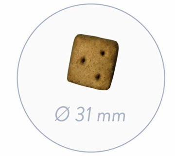 bosch Finest Snack Concept Müsli | Belohnungssnack für Hunde aus 5 wertvollen Getreidesorten , 4 x 1 kg - 2