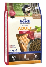 bosch HPC Adult mit Lamm & Reis | Hundetrockenfutter für ausgewachsene Hunde aller Rassen, 1 x 3 kg - 1