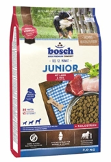 bosch HPC Junior mit Lamm & Reis | Hundetrockenfutter zur Aufzucht ernährungssensibler Welpen, 1 x 3 kg - 1