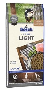 bosch HPC Light | Hundetrockenfutter für übergewichtige Hunde aller Rassen, 1 x 12.5 kg - 1