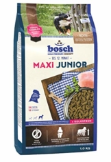 bosch HPC Maxi Junior | Hundetrockenfutter zur Aufzucht großer Rassen (ab 25 kg Endgewicht), 5 x 1 kg - 1