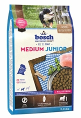 bosch HPC Medium Junior | Hundetrockenfutter zur Aufzucht mittelgroßer Rassen, 1 x 3 kg - 1