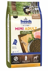 bosch HPC Mini Adult mit frischem Geflügel & Hirse | Hundetrockenfutter für ausgewachsene Hunde kleiner Rassen, 1 x 3 kg - 1