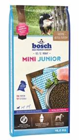 bosch HPC Mini Junior | Hundetrockenfutter zur Aufzucht kleiner Rassen, 1 x 15 kg - 1