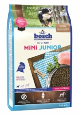 bosch HPC Mini Junior | Hundetrockenfutter zur Aufzucht kleiner Rassen, 1 x 3 kg - 1