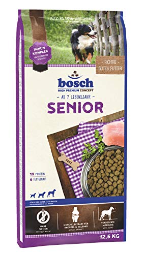 bosch HPC Senior | Hundetrockenfutter für ältere Hunde aller Rassen, 1 x 12.5 kg - 1