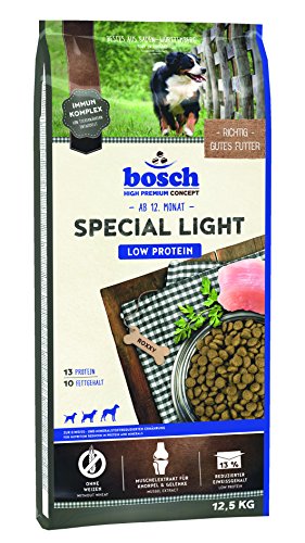 bosch HPC Special Light | Hundetrockenfutter zur eiweiß- und mineralstoffreduzierten Ernährung, 1 x 12.5 kg - 1