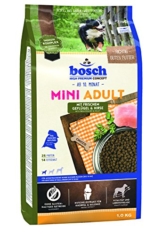 bosch Hundefutter Mini Adult Geflügel & Hirse 1 kg - 1