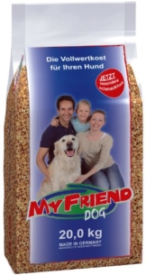 Bosch Hundefutter My Friend Kroketten 20 kg - 1