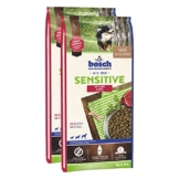 bosch Hundefutter Verschiedene Sorten 2x15kg Sensitive Lamm & Reis - 1