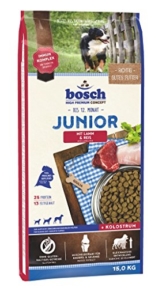 bosch Junior Lamm & Reis 30kg (2 x 15kg) - 1