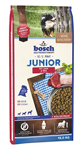 bosch Junior Lamm & Reis 30kg (2 x 15kg) - 2