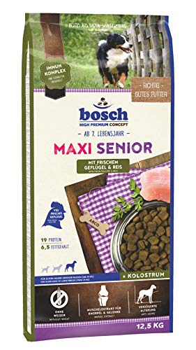 Bosch Senior Maxi Geflügel 25kg (2 x 12,5kg) - 1