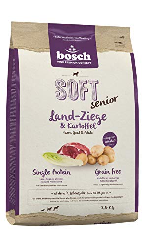 Bosch Soft Senior Ziege + Kartoffel 2,5kg - 1