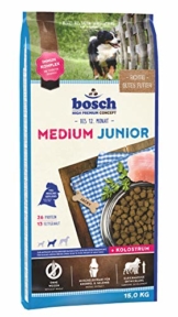 Dog Junior Medium 15kg, 1er Pack (1 x 15 kg Packung) - 1