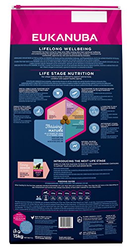 Eukanuba Mature Trockenfutter für reife große Hunde mit frischem Huhn, 15kg - 2