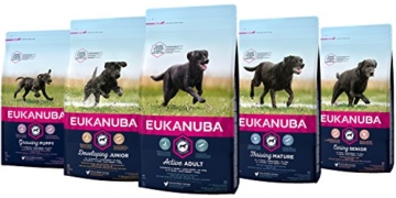 Eukanuba Mature Trockenfutter für reife große Hunde mit frischem Huhn, 15kg - 6