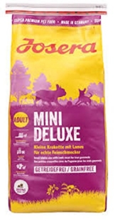 Josera 10 Proben Hundefutter MiniDeluxe - 1