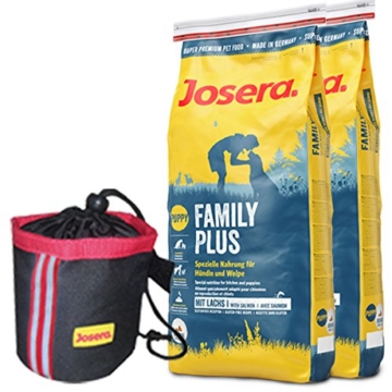 Josera 2 x 15 kg FamilyPlus Knuspiebag - 1