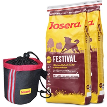 Josera 2 x 15 kg Festival Knuspiebag - 1