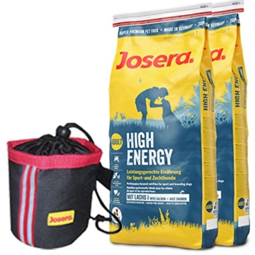 Josera 2 x 15 kg High Energy Knuspiebag - 1