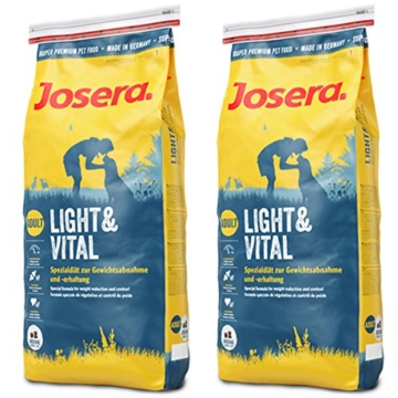 Josera 2 x 15 kg Light - 1