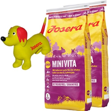 Josera 2 x 15 kg MiniJunior/Nachfolger MinisBest Seppl - 