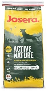 Josera Active Nature Adult Hundefutter für aktive Hunde im 900 g Paket - 1