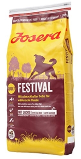 Josera Festival, 1er Pack (1 x 15 kg) - 1