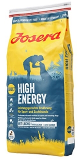 Josera High Energy Hundefutter mit Lachs - 1