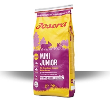 Josera Hundefutter Mini Junior 5x 900g Frischepack - 1