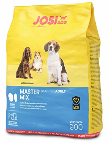 Josera JosiDog Master Mix, (1 x 4.5 kg) - Vorratspack 5x900g - 2