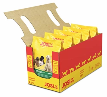 Josera JosiDog Solido, 1er Pack (1 x 4.5 kg) - Vorratspack 5x900g - 1