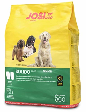 Josera JosiDog Solido, 1er Pack (1 x 4.5 kg) - Vorratspack 5x900g - 2