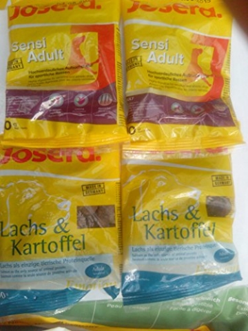 Josera Lachs & Kartoffel 10 Futterproben - 