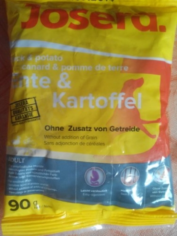 Josera Lachs & Kartoffel 4 Futterproben - 4