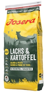 Josera Lachs und Kartoffel, 1er Pack (1 x 15 kg) - 1