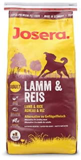 Josera Lamm und Reis, 1er Pack (1 x 15 kg) - 1