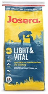 Josera Light und Vital, 1er Pack (1 x 15 kg) - 1